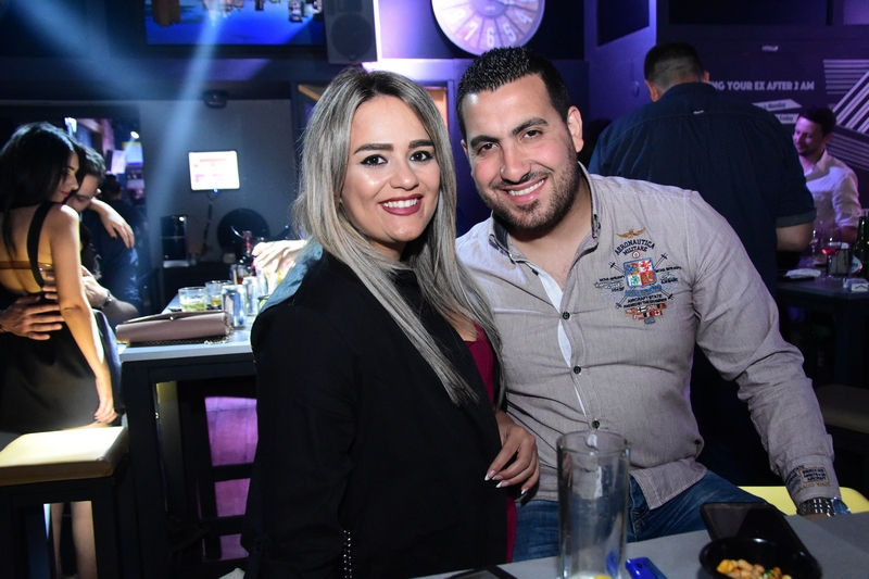 AT Work Beirut on Saturday Night